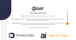 Desktop Screenshot of intelligent.net