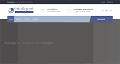 Desktop Screenshot of intelligent.co.ke