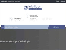 Tablet Screenshot of intelligent.co.ke